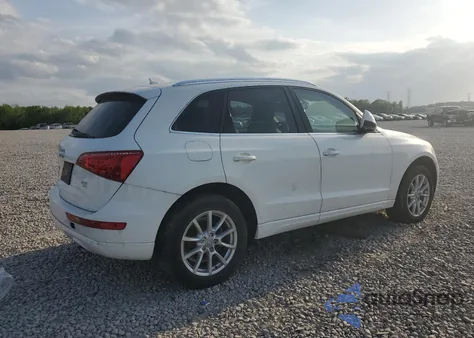 2012 Audi Q5 2.0T Premium z USA, uszkodzony, nr VIN WA1LFAFP2CA026257